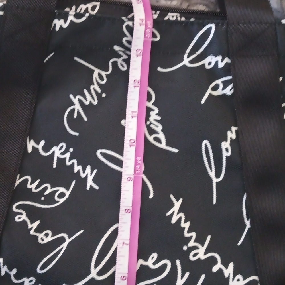PINK TOTE BAG - Picture 7 of 8